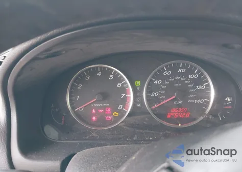 2007 Mazda Mazda6 I Sport Ve z USA, uszkodzony, nr VIN 1YVHP80CX75M41293